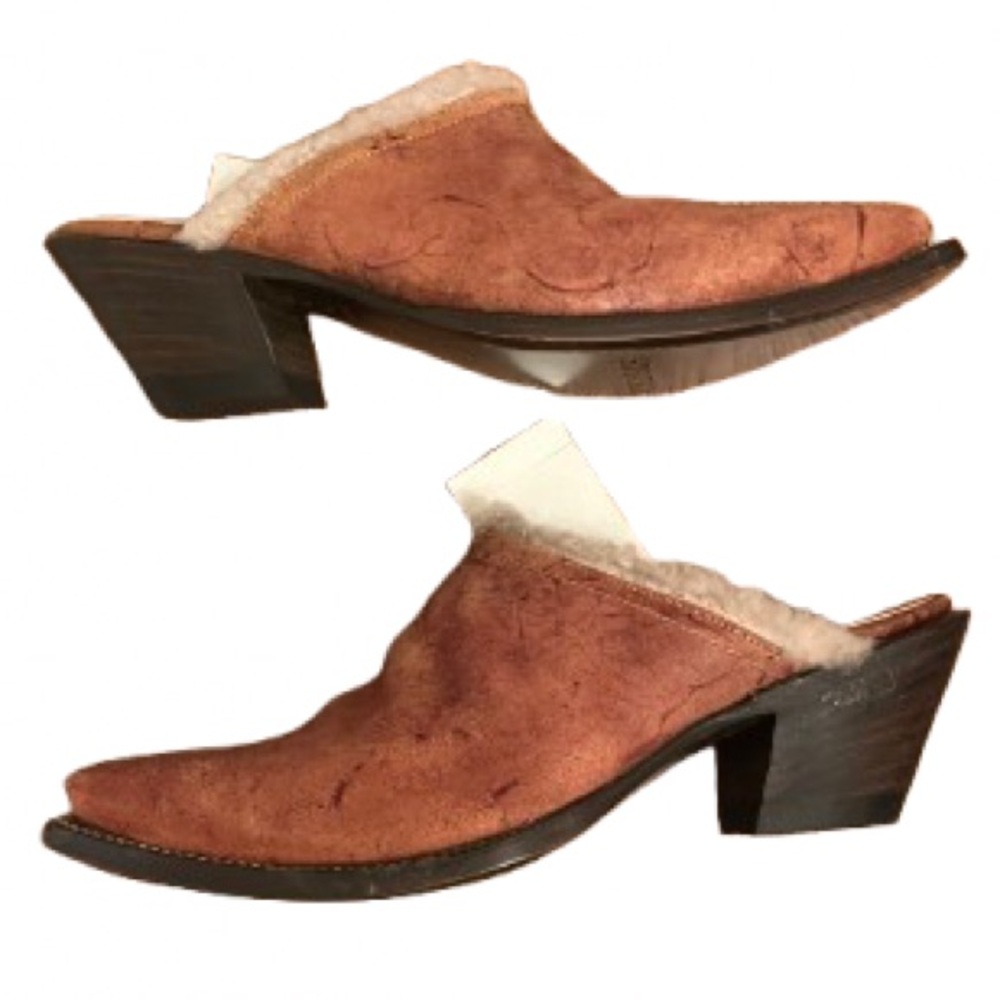 NWT Stetson mules - 7.5 - Picture 4 of 11